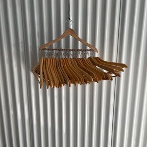 Wooden hangers